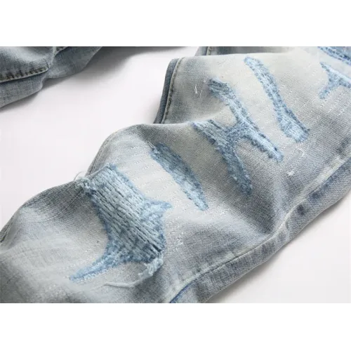 Cheap Amiri Jeans For Men #1417675 Replica Wholesale [$48.00 USD] [ITEM#1417675] on Replica Amiri Jeans