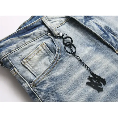 Cheap Amiri Jeans For Men #1417675 Replica Wholesale [$48.00 USD] [ITEM#1417675] on Replica Amiri Jeans