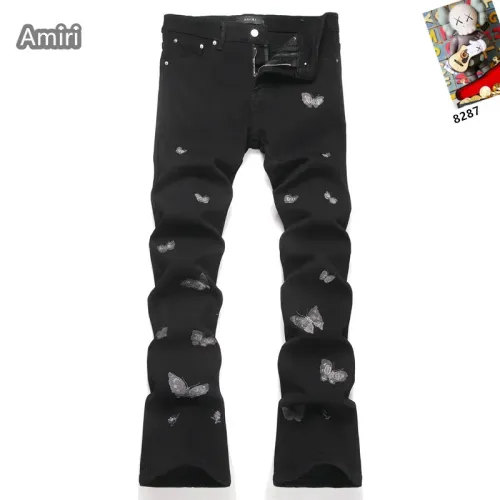 Cheap Amiri Jeans For Men #1417676 Replica Wholesale [$48.00 USD] [ITEM#1417676] on Replica Amiri Jeans