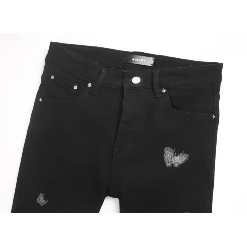 Cheap Amiri Jeans For Men #1417676 Replica Wholesale [$48.00 USD] [ITEM#1417676] on Replica Amiri Jeans
