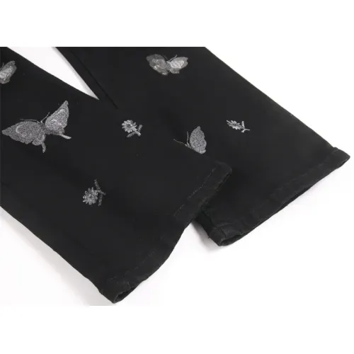 Cheap Amiri Jeans For Men #1417676 Replica Wholesale [$48.00 USD] [ITEM#1417676] on Replica Amiri Jeans