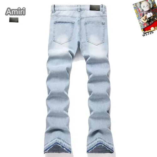 Cheap Amiri Jeans For Men #1417680 Replica Wholesale [$48.00 USD] [ITEM#1417680] on Replica Amiri Jeans