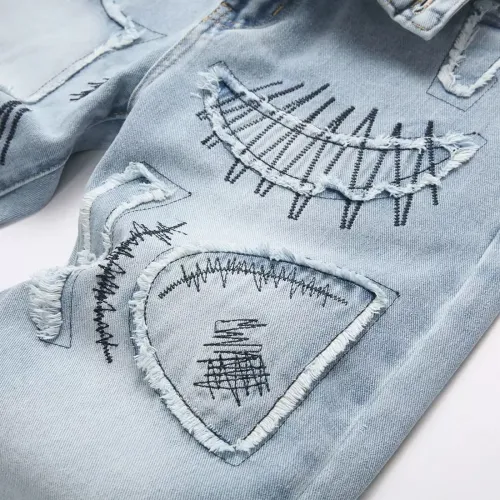 Cheap Amiri Jeans For Men #1417680 Replica Wholesale [$48.00 USD] [ITEM#1417680] on Replica Amiri Jeans