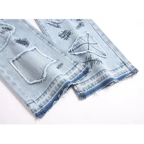 Cheap Amiri Jeans For Men #1417680 Replica Wholesale [$48.00 USD] [ITEM#1417680] on Replica Amiri Jeans