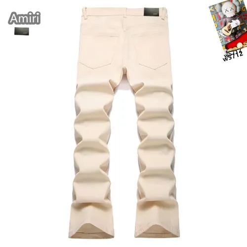 Cheap Amiri Jeans For Men #1417683 Replica Wholesale [$48.00 USD] [ITEM#1417683] on Replica Amiri Jeans