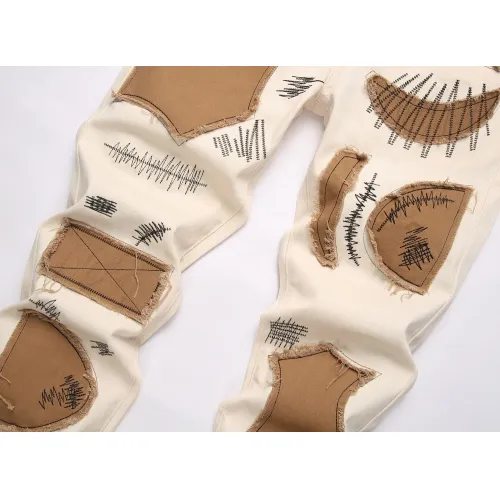 Cheap Amiri Jeans For Men #1417683 Replica Wholesale [$48.00 USD] [ITEM#1417683] on Replica Amiri Jeans