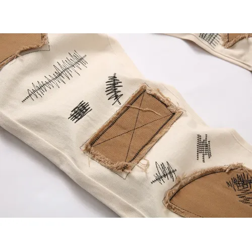 Cheap Amiri Jeans For Men #1417683 Replica Wholesale [$48.00 USD] [ITEM#1417683] on Replica Amiri Jeans