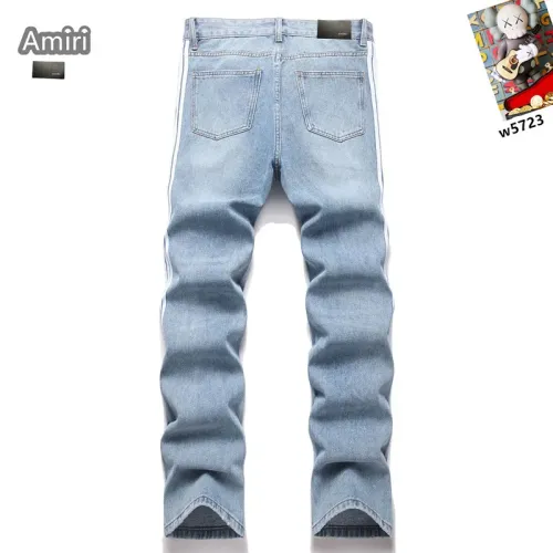 Cheap Amiri Jeans For Men #1417684 Replica Wholesale [$48.00 USD] [ITEM#1417684] on Replica Amiri Jeans