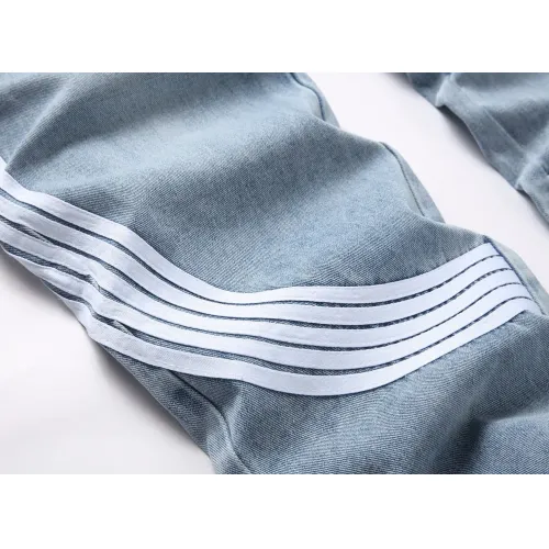 Cheap Amiri Jeans For Men #1417684 Replica Wholesale [$48.00 USD] [ITEM#1417684] on Replica Amiri Jeans