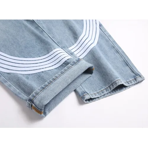 Cheap Amiri Jeans For Men #1417684 Replica Wholesale [$48.00 USD] [ITEM#1417684] on Replica Amiri Jeans
