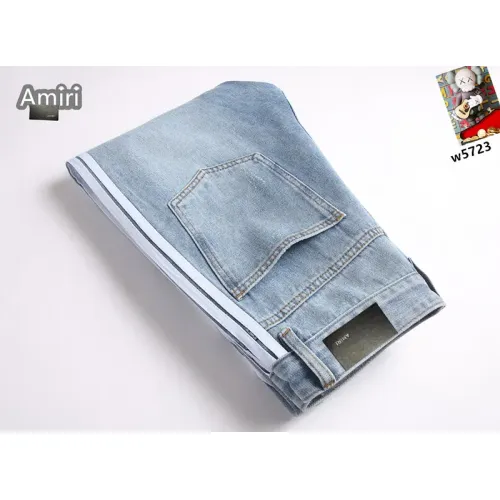 Cheap Amiri Jeans For Men #1417684 Replica Wholesale [$48.00 USD] [ITEM#1417684] on Replica Amiri Jeans