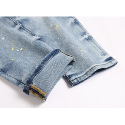 Cheap Amiri Jeans For Men #1417684 Replica Wholesale [$48.00 USD] [ITEM#1417684] on Replica Amiri Jeans