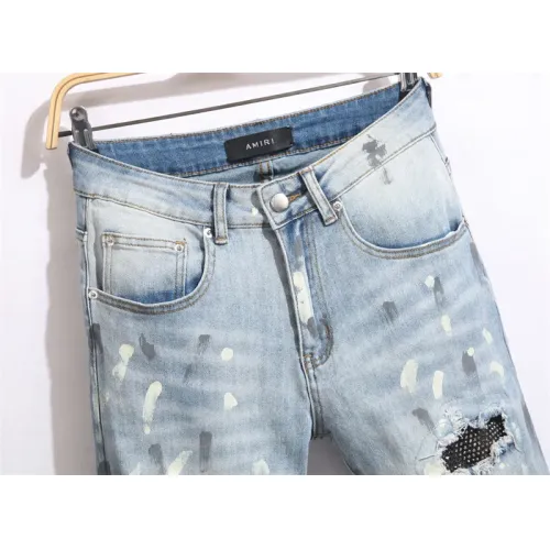 Cheap Amiri Jeans For Men #1417688 Replica Wholesale [$48.00 USD] [ITEM#1417688] on Replica Amiri Jeans
