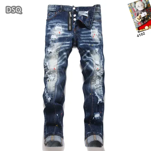 Cheap Dsquared Jeans For Men #1417690 Replica Wholesale [$48.00 USD] [ITEM#1417690] on Replica Dsquared Jeans