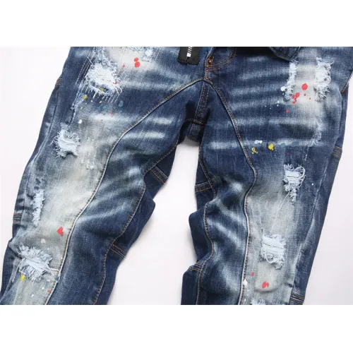 Cheap Dsquared Jeans For Men #1417690 Replica Wholesale [$48.00 USD] [ITEM#1417690] on Replica Dsquared Jeans