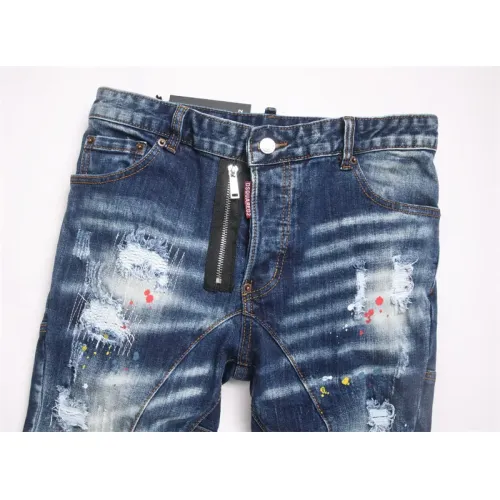Cheap Dsquared Jeans For Men #1417690 Replica Wholesale [$48.00 USD] [ITEM#1417690] on Replica Dsquared Jeans