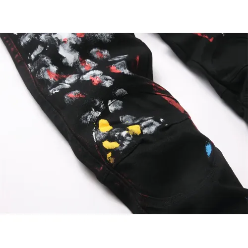 Cheap Balmain Jeans For Men #1417704 Replica Wholesale [$48.00 USD] [ITEM#1417704] on Replica Balmain Jeans