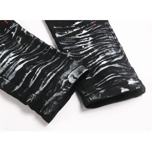 Cheap Balmain Jeans For Men #1417705 Replica Wholesale [$48.00 USD] [ITEM#1417705] on Replica Balmain Jeans