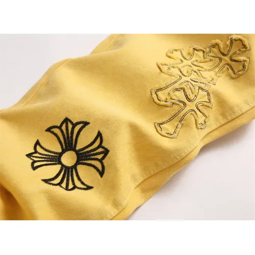 Cheap Chrome Hearts Jeans For Men #1417706 Replica Wholesale [$48.00 USD] [ITEM#1417706] on Replica Chrome Hearts Jeans