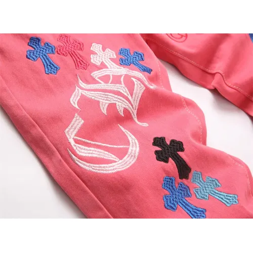 Cheap Chrome Hearts Jeans For Men #1417707 Replica Wholesale [$48.00 USD] [ITEM#1417707] on Replica Chrome Hearts Jeans