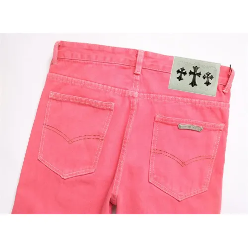 Cheap Chrome Hearts Jeans For Men #1417707 Replica Wholesale [$48.00 USD] [ITEM#1417707] on Replica Chrome Hearts Jeans