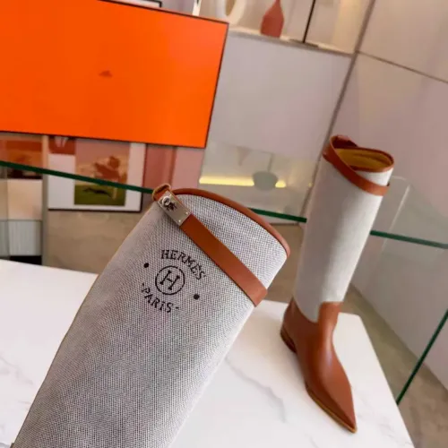 Cheap Hermes Boots For Women #1417708 Replica Wholesale [$200.00 USD] [ITEM#1417708] on Replica Hermes Boots