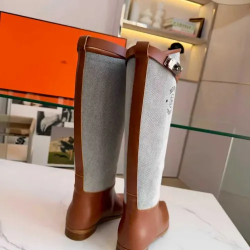 Cheap Hermes Boots For Women #1417708 Replica Wholesale [$200.00 USD] [ITEM#1417708] on Replica Hermes Boots