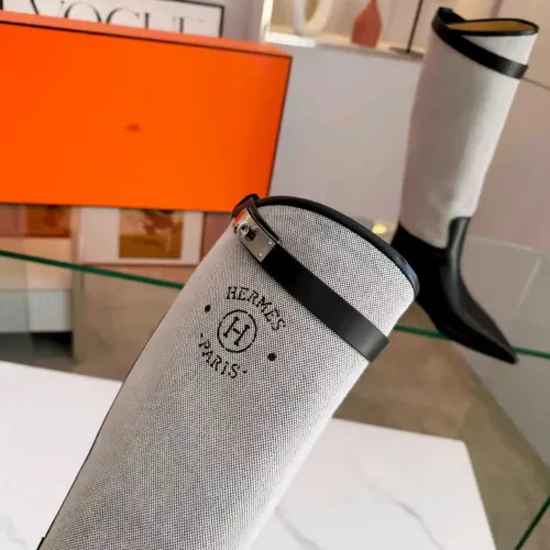 Cheap Hermes Boots For Women #1417709 Replica Wholesale [$200.00 USD] [ITEM#1417709] on Replica Hermes Boots