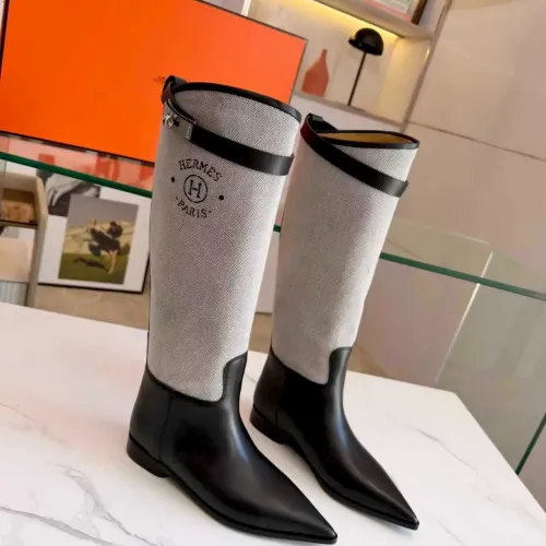 Cheap Hermes Boots For Women #1417709 Replica Wholesale [$200.00 USD] [ITEM#1417709] on Replica Hermes Boots