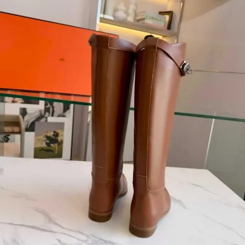 Cheap Hermes Boots For Women #1417710 Replica Wholesale [$200.00 USD] [ITEM#1417710] on Replica Hermes Boots