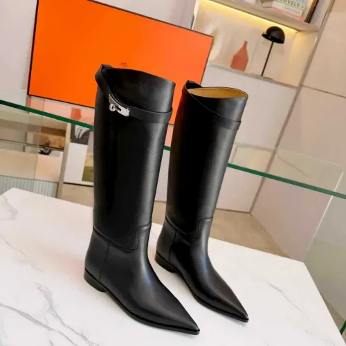 Cheap Hermes Boots For Women #1417711 Replica Wholesale [$200.00 USD] [ITEM#1417711] on Replica Hermes Boots