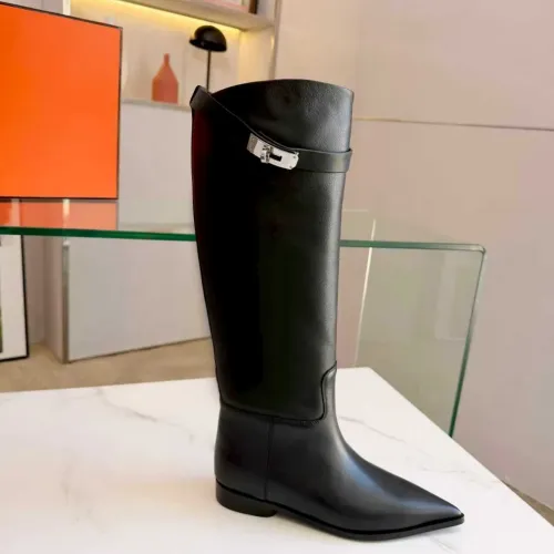 Cheap Hermes Boots For Women #1417711 Replica Wholesale [$200.00 USD] [ITEM#1417711] on Replica Hermes Boots