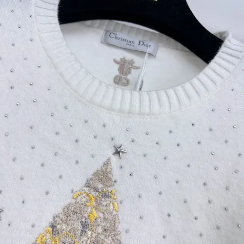 Cheap Christian Dior Sweaters Long Sleeved For Women #1417724 Replica Wholesale [$72.00 USD] [ITEM#1417724] on Replica Christian Dior Sweaters
