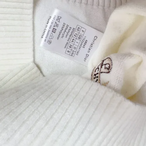 Cheap Christian Dior Sweaters Long Sleeved For Women #1417724 Replica Wholesale [$72.00 USD] [ITEM#1417724] on Replica Christian Dior Sweaters