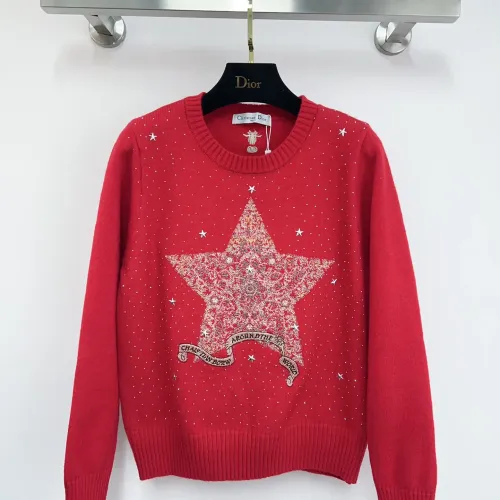 Christian Dior Sweaters Long Sleeved For Women #1417725