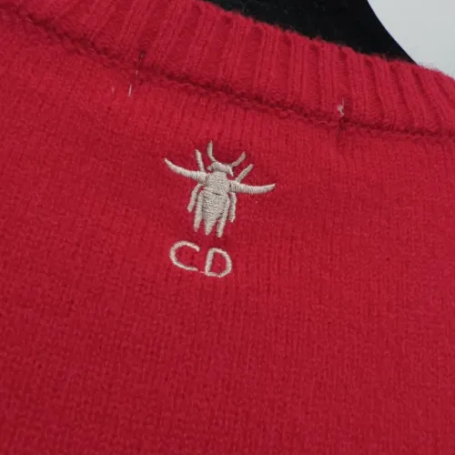 Cheap Christian Dior Sweaters Long Sleeved For Women #1417725 Replica Wholesale [$72.00 USD] [ITEM#1417725] on Replica Christian Dior Sweaters