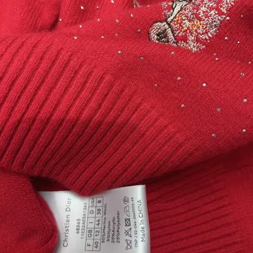 Cheap Christian Dior Sweaters Long Sleeved For Women #1417725 Replica Wholesale [$72.00 USD] [ITEM#1417725] on Replica Christian Dior Sweaters