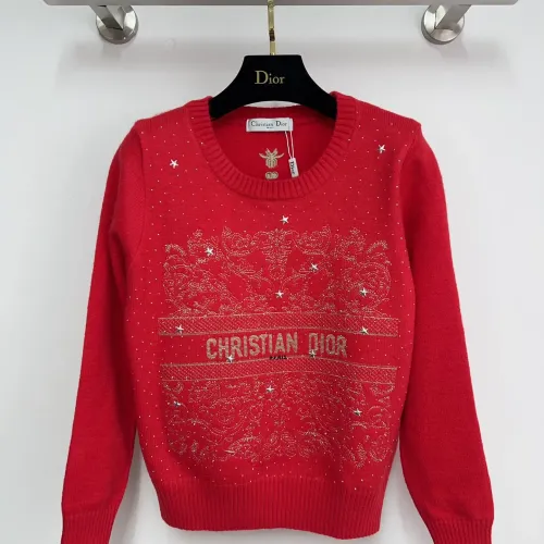 Christian Dior Sweaters Long Sleeved For Women #1417726