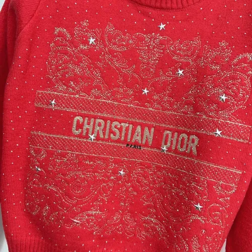 Cheap Christian Dior Sweaters Long Sleeved For Women #1417726 Replica Wholesale [$72.00 USD] [ITEM#1417726] on Replica Christian Dior Sweaters