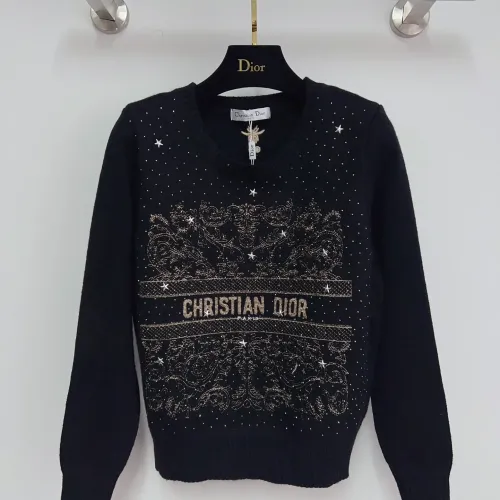 Christian Dior Sweaters Long Sleeved For Women #1417727