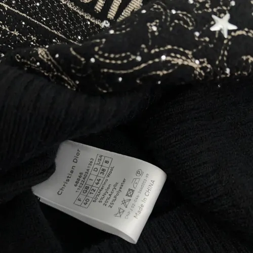 Cheap Christian Dior Sweaters Long Sleeved For Women #1417727 Replica Wholesale [$72.00 USD] [ITEM#1417727] on Replica Christian Dior Sweaters