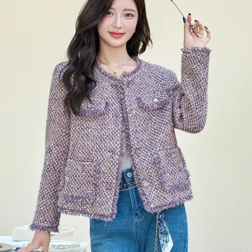 Chanel Coats Long Sleeved For Women #1417732