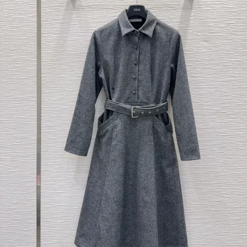 Christian Dior Dresses Long Sleeved For Women #1417733