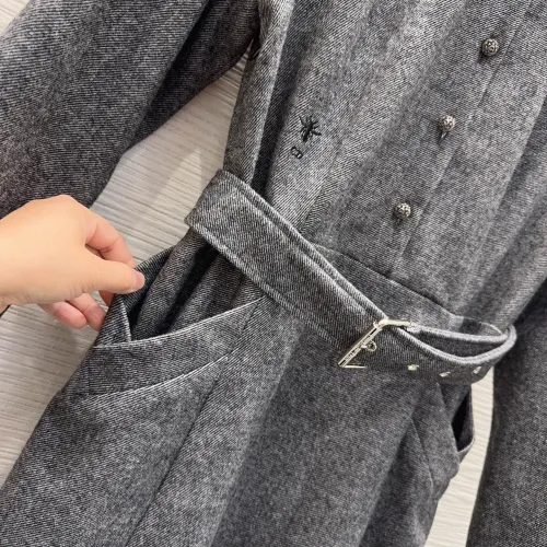 Cheap Christian Dior Dresses Long Sleeved For Women #1417733 Replica Wholesale [$108.00 USD] [ITEM#1417733] on Replica Christian Dior Dresses