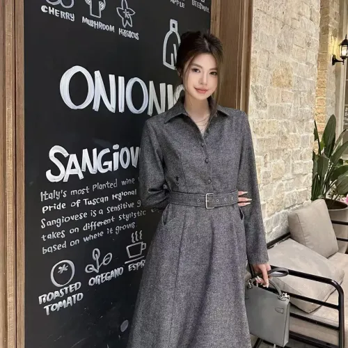 Cheap Christian Dior Dresses Long Sleeved For Women #1417733 Replica Wholesale [$108.00 USD] [ITEM#1417733] on Replica Christian Dior Dresses