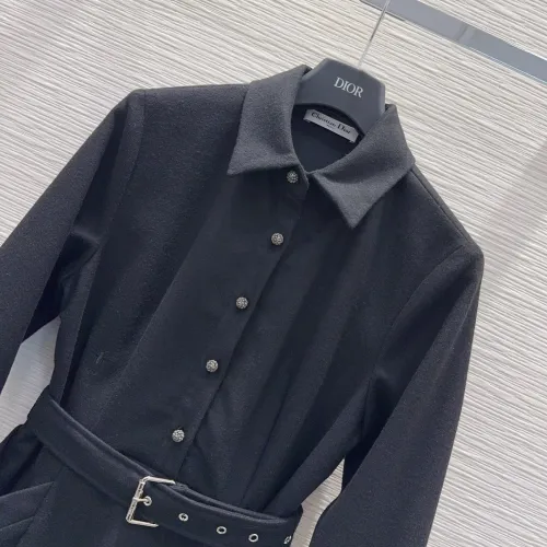 Cheap Christian Dior Dresses Long Sleeved For Women #1417734 Replica Wholesale [$108.00 USD] [ITEM#1417734] on Replica Christian Dior Dresses