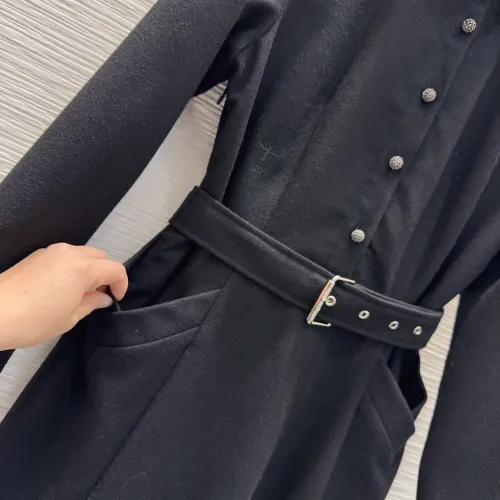 Cheap Christian Dior Dresses Long Sleeved For Women #1417734 Replica Wholesale [$108.00 USD] [ITEM#1417734] on Replica Christian Dior Dresses