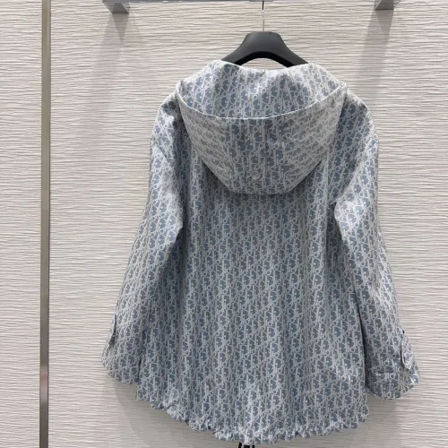 Cheap Christian Dior Jackets Long Sleeved For Women #1417735 Replica Wholesale [$112.00 USD] [ITEM#1417735] on Replica Christian Dior Jackets