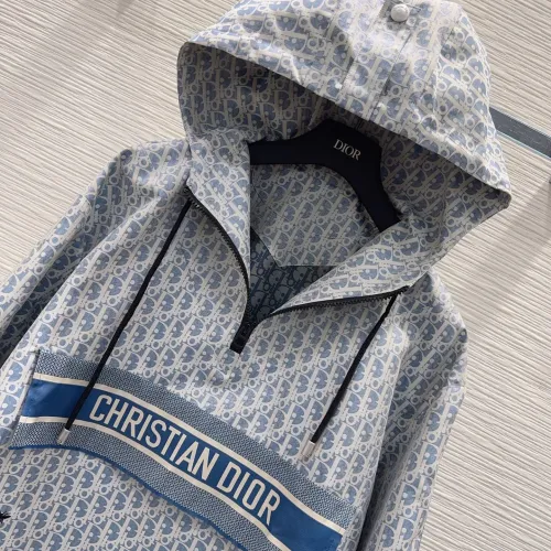 Cheap Christian Dior Jackets Long Sleeved For Women #1417735 Replica Wholesale [$112.00 USD] [ITEM#1417735] on Replica Christian Dior Jackets