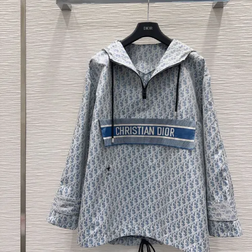 Cheap Christian Dior Jackets Long Sleeved For Women #1417735 Replica Wholesale [$112.00 USD] [ITEM#1417735] on Replica Christian Dior Jackets